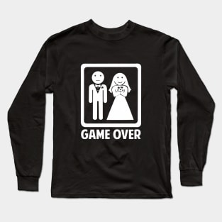 Funny Wedding Long Sleeve T-Shirt